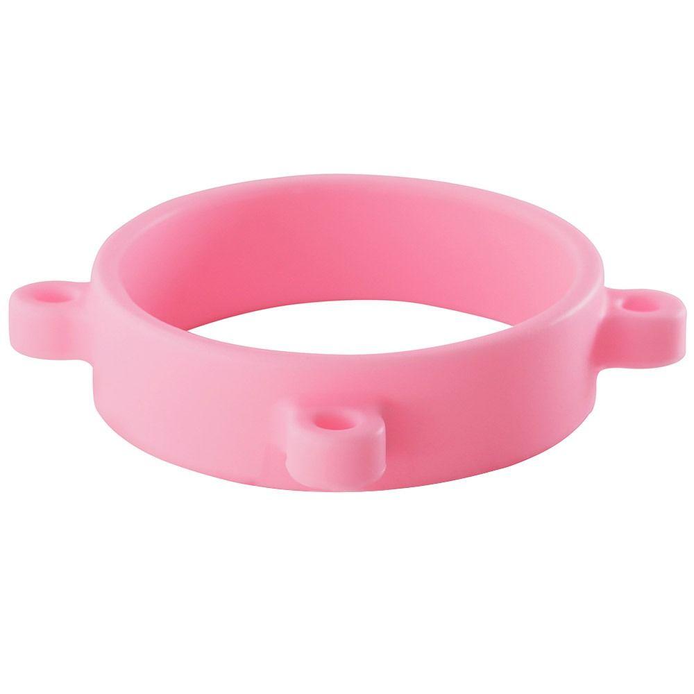 Portable Silicone Drawstring Ring Water Cup Handle Strap DIY Water Cup Handle Ring Bottle Sleeve Silicone Ring Strap for Cup
