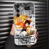 Phone Cover Case for Samsung Galaxy A57 A55 A25 A51 A34 A35 A52 A17 A52 A36 A37 A26 A24 A56 A14 A16 A54 A15 A13 Anime One Piece
