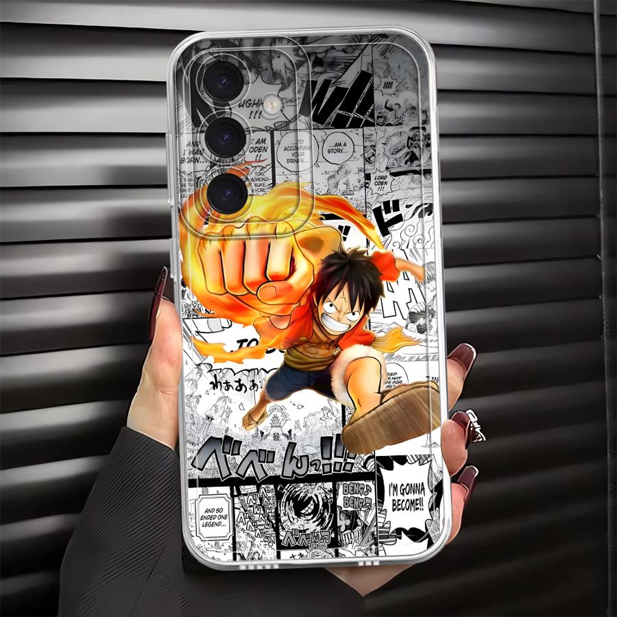 Phone Cover Case for Samsung Galaxy A57 A55 A25 A51 A34 A35 A52 A17 A52 A36 A37 A26 A24 A56 A14 A16 A54 A15 A13 Anime One Piece