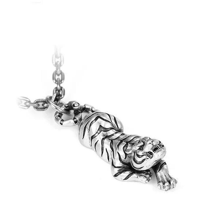 Zodiak Tiger År Anheng - Kreativ Unisex Halskjede Gave