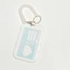Simple Student Kids Lanyard Card Holder Slim Wallet Boys Pu Id Certificate Bus Door Credit Card Bag for Girls Zipper Coin Purses