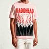Radiohead For Fan Gift Tshirt Unisex Unisex Harajuku Oversized Unisex Short Sleeve Streetwear High Quality Couples Comfortable Tee