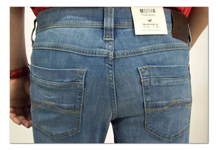 Mustang Washington 201 Spodnie Jeansy Men W33 L32