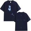 Rapper Rosalia Lux Tour 2026 Album Print T Shirt Men Women Hip Hop Gothic Short Sleeve Tshirt Vintage Aesthetic Cotton TShirts