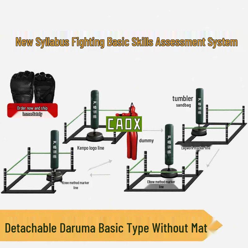 CAOX Fighting Skills Training & Assessment System