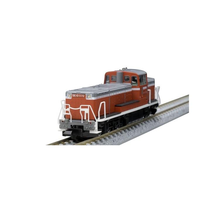 TOMYTEC TOMIX N Gauge DE10-1000 Warm Climate Type 2243 Diesel Locomotive Gray