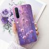 For Realme X2 Case Realme XT RMX1921 Luxury Butterfly Tree Painted Cover Soft Slim Phone Cases For Realme X2 Pro RealmeXT Fundas