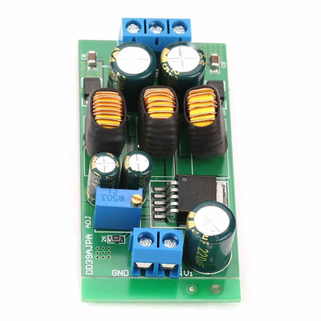 2 Pcs Step Up Down Module 20W DC to DC 3.6 30V to 3 30V Adjustable Step Up Down Converter Board with Terminal