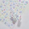 DIY Nail Art Stickers Self Adhesive Manicure Stickers Long Lasting Flowers Nails Decals  Nail Art