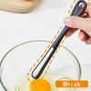 Manual Egg Beater Small Mini Egg Mixer Baking Cake Cream Whipping Stick Egg White Mixing Tool Egg White Separator Egg Separator