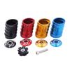 4 Color Bicycle Headset Bicycle Front Fork Stem Ring Gasket