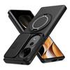 Sliding Camera Lens Cover Armor Phone Case For VIVO V40 V2348 V40Pro V2347 V50 5G V2427 Metal Ring Stand Holder Shockproof Shell