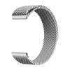 22mm Watch Band for Huami Amazfit Bip 5/Xiaomi Watch S2/Haylou Solar Plus LS16/Garmin Forerunner 265 Stainless Steel Thick Mesh Milanese Strap
