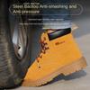Labor Shoes Men's Steel Baotou Anti-smashing and Stab-proof Safety Shoes, Electric Welding Insulating Shoes, Protective Shoes