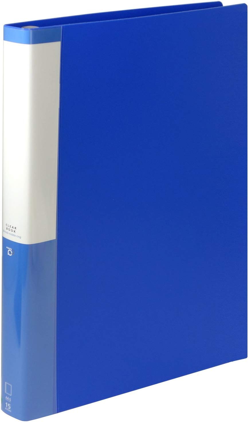 Kokuyo POSITY Clear Max 90 File, Refillable, Blue, Sheets, P3-L730NB синий