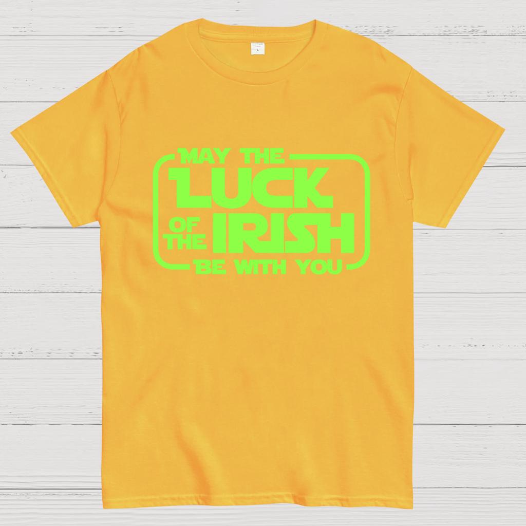 luck of the Irish Cotton Summer Casual Cool Loose T-Shirt