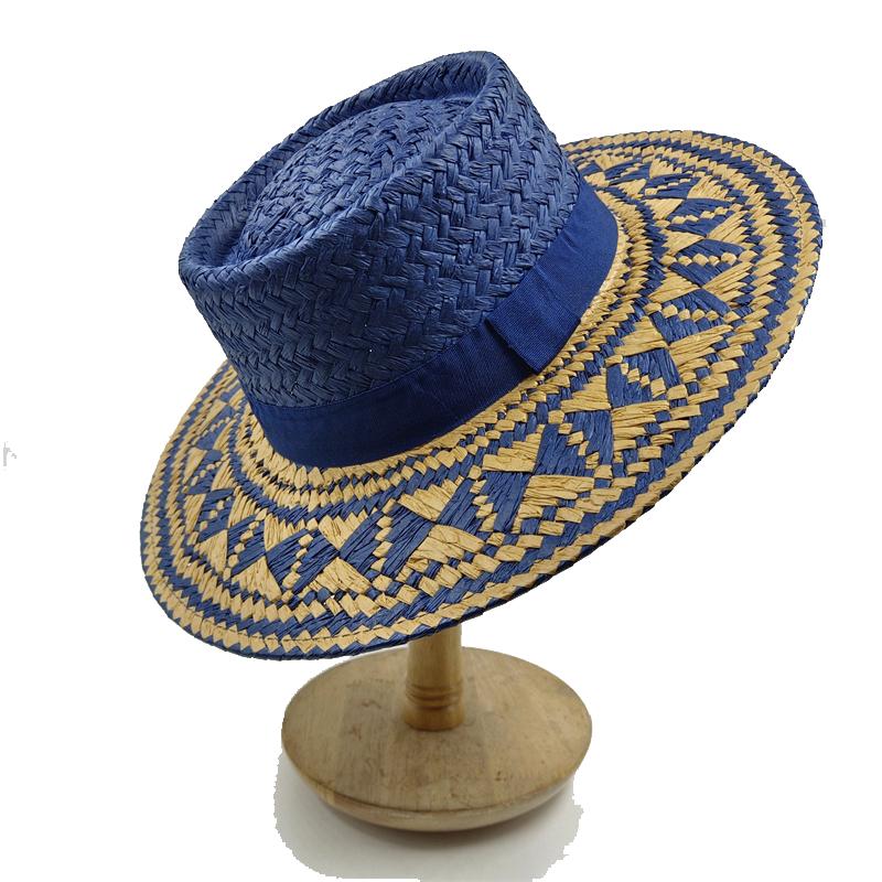 Women's Straw Hat 2026 Summer Hat Men's and Women's Hat New Outdoor Sunshade and Leisure Versatile Beach Hat Beach Hat