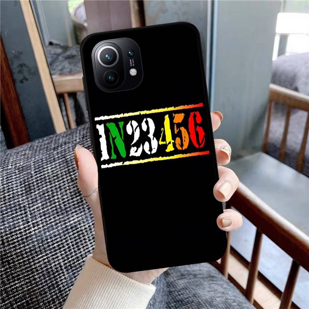 1N23456 M-Motorcycle Phone Case For Xiaomi Mi 5X 8 9 10 11 12 lite pro 10T PocoX3pro PocoM3 Note 10 pro lite