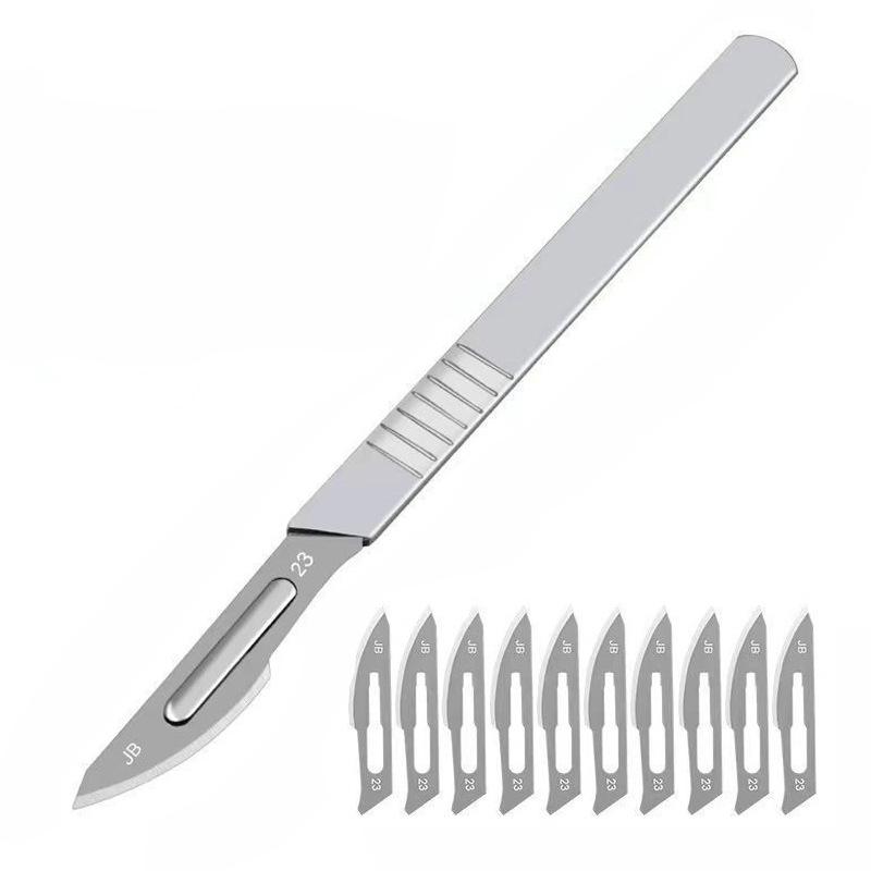 

Нож для надрезов хлеба из нержавеющей стали 304 с деревянной ручкой - Изогнутый нож для теста для ремесленных багетов