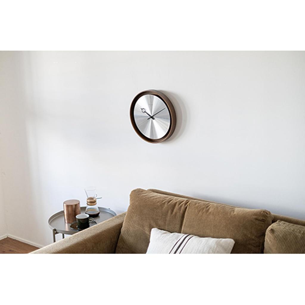 Elcomune Disc Aluminum Wall Clock NXT-J043