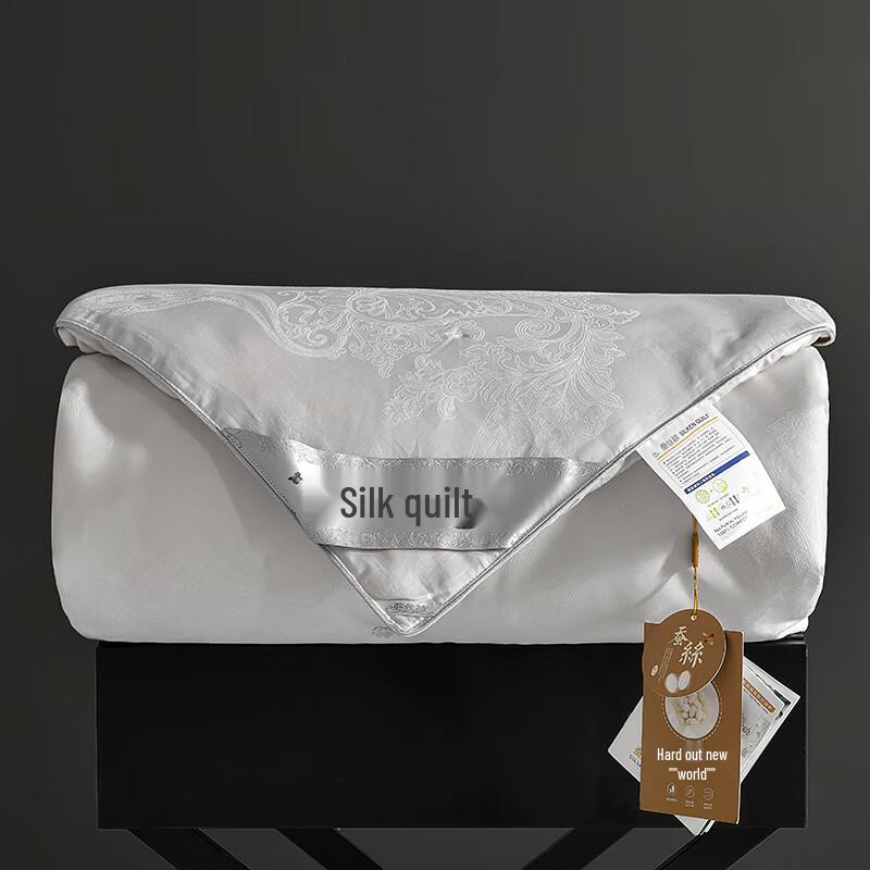 Muji 100% Mulberry Silk All-Season Duvet