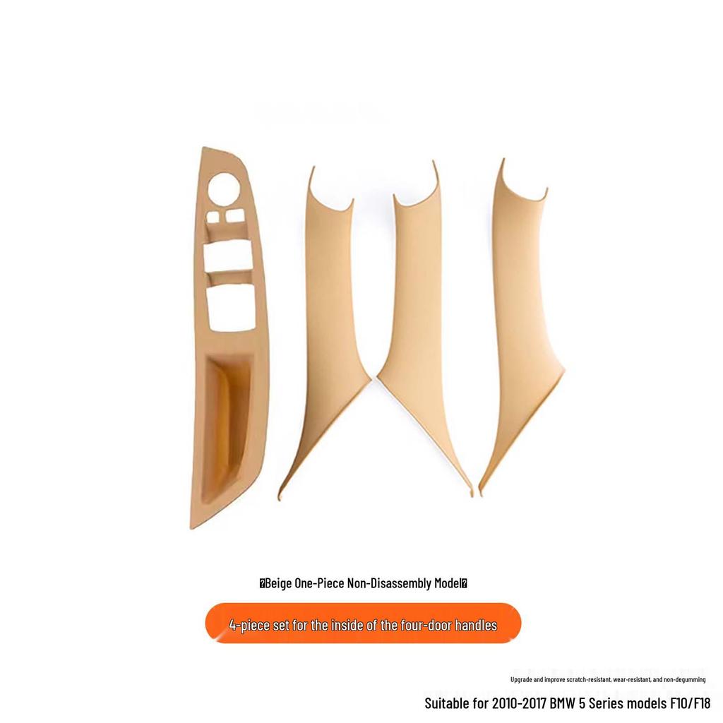 Cubierta Protectora para Manija Interior de Puerta de BMW Serie 5 para 520i F10 Reposabrazos - No Requiere Desmontaje