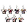 7pc 3-in-1 Keychain Film Photo&Cartoon Character&Lightstick Heeseung Jay Jake Sunghoon Sunoo Jungwon NI-KI KeyRing Kpop Bag Charm ENGENE Gift
