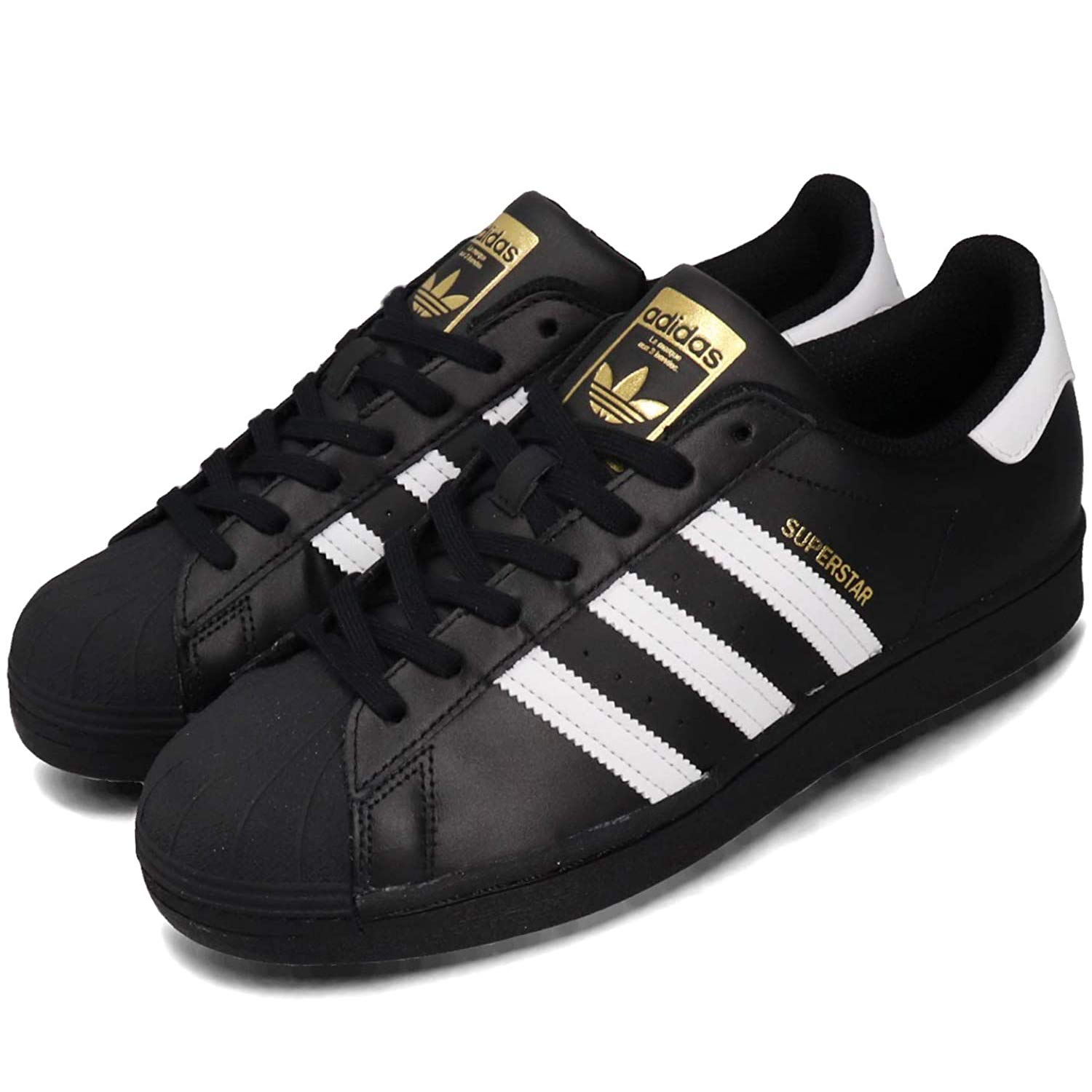

SUPERSTAR Core Black EG4959 Оригинальный продукт Adidas Japan [Adidas] Черный/Обувь Белый/Core 27.0 см