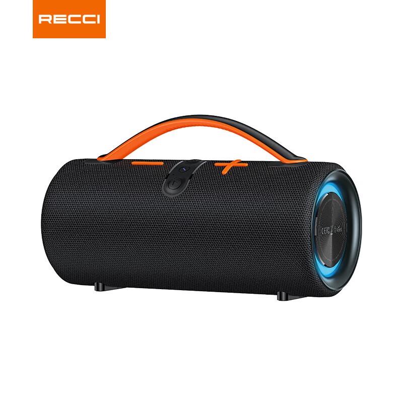 Recci RSK-W49 Draagbare Hi-Fi Bluetooth Speaker CN-stekker (adapter meegeleverd)