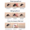 Colored Mascara Set Thick Waterproof Long Curling Mascara Halloween Stage Makeup Silk Fiber Mascara
