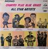 LP Record VARIOUS - Country Plus Blue Grass HV1063 ANGEL 1961 Japan Country/Folk Used