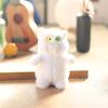 Cute Cute Kitten Pendant Plush Toy Doll Cartoon Bag Hanging Keychain Rag Doll Doll