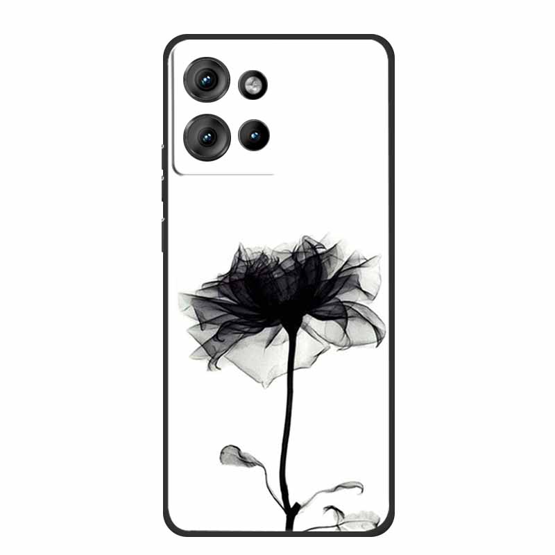 

Phone Case For Motorola Edge 60 Neo Back Cover Case Shockproof Black TPU Silicone Soft Funda For Moto Edge 60 Neo Case Coque Bag Moto Edge 60 Neo