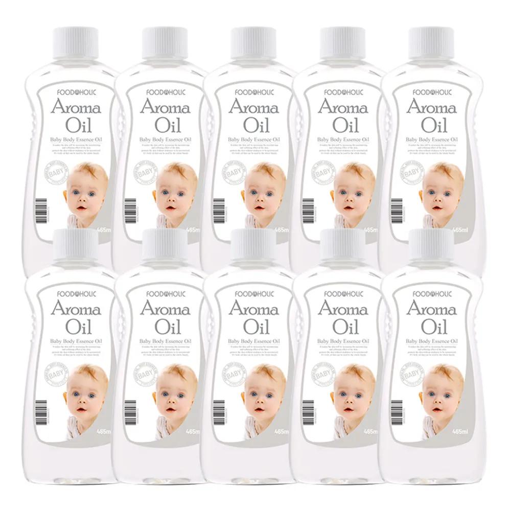 

(10 Pieces) FoodaHolic Baby Aroma Oil 465ml/Rich