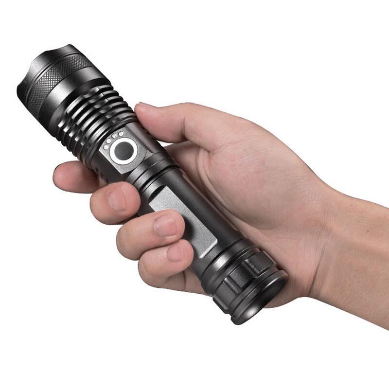P50 Strong Light Outdoor & Night Fishing Flashlight