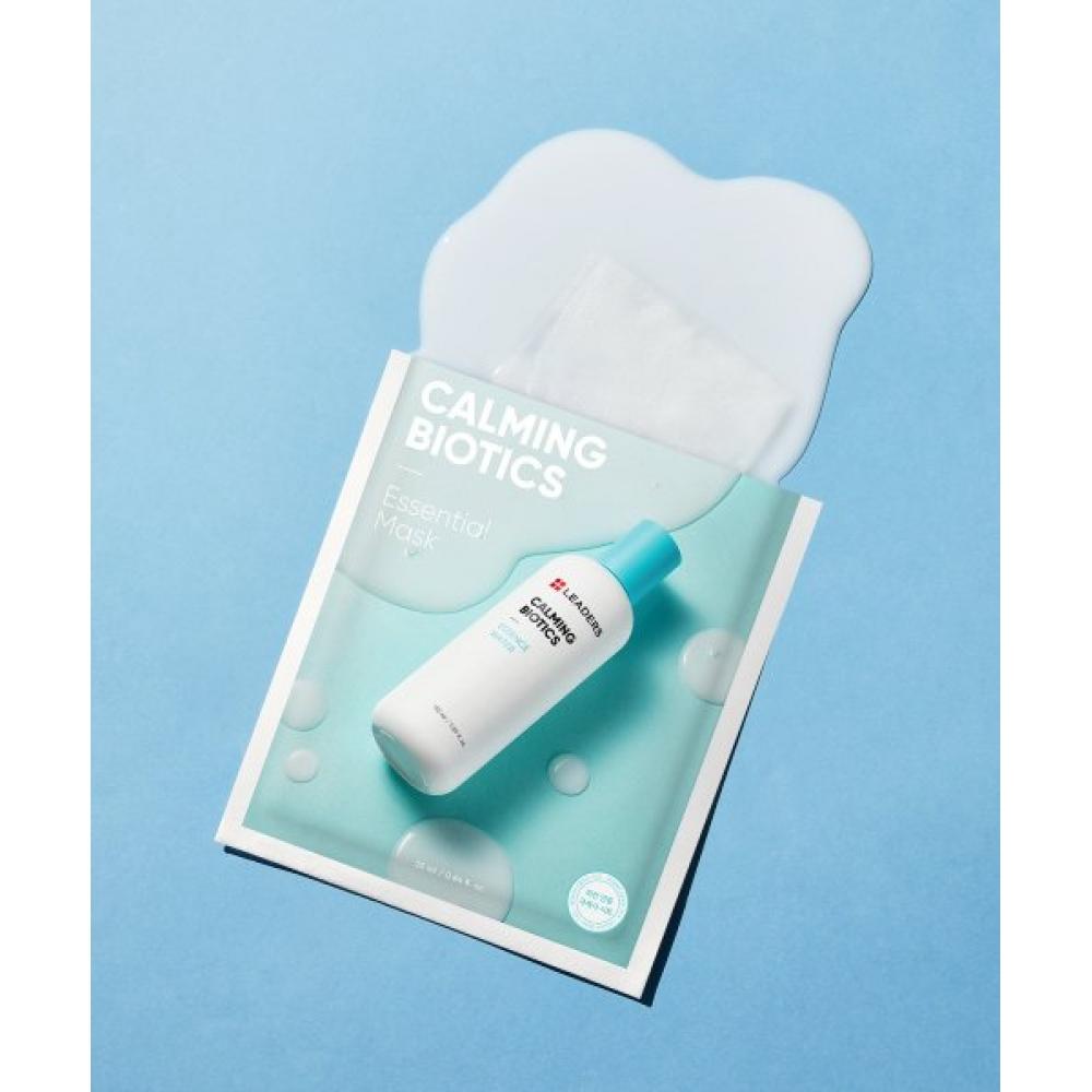 Leaders Cosmetics Calming Biotics Essential Mask 10 Sheets none