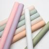 57cm*10m/Roll Flower Packaging Paper Matte Waterproof Waterproof Bouquet Packaging Paper Frosted Vintage Printed