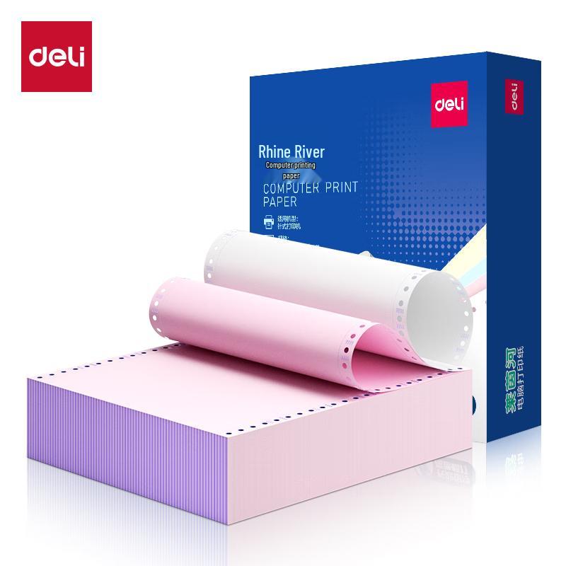 Deli Rhine L241-2 Computer Printing Paper