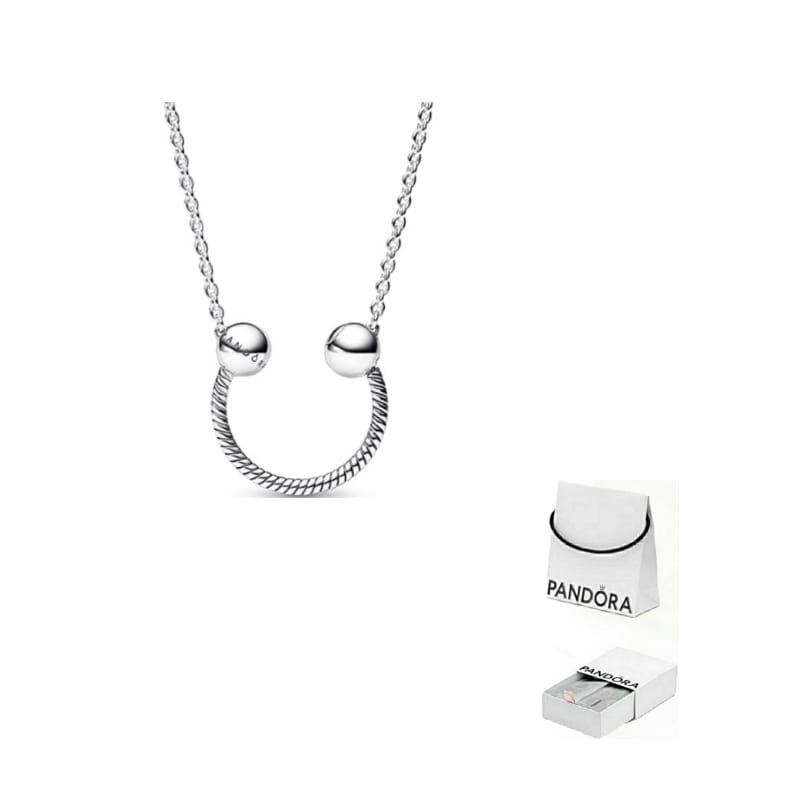 Pandora 925 Sterling Silver Necklaces Women`s