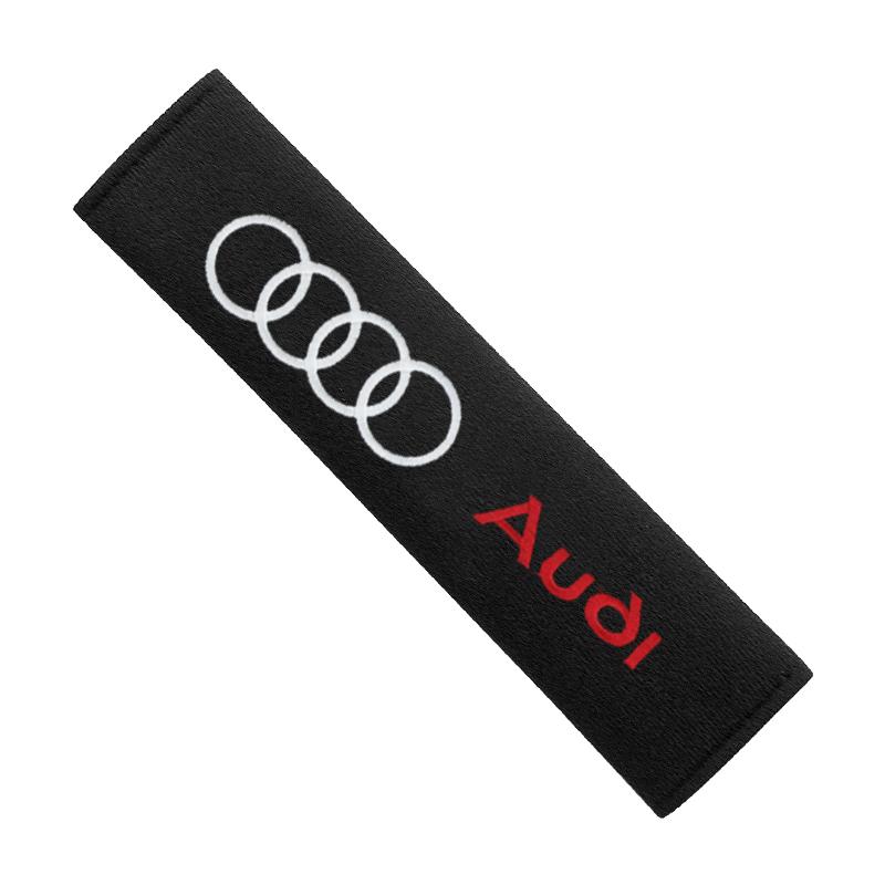 

2 шт. Накладки-протекторы на плечевые ремни безопасности для автомобильного сиденья, автоаксессуары для Audi A6 Q3 A3 B5 B6 B7 B8 B9 Q7 8P 8V 8L A5 A4 C6 C5 C7 4F A1 A7 A8 Q2 Q5 RS3 RS 1pcs audi