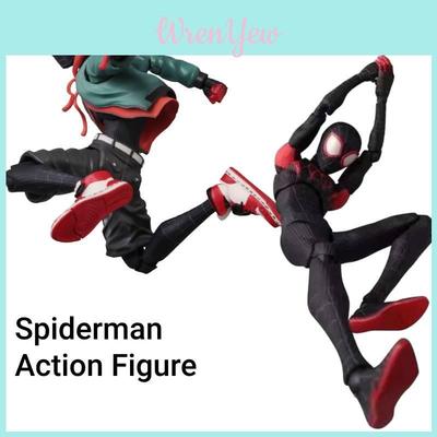 Sammlerstück Marvel Shf Spider-man Paralleluniversum 2 Miles PVC Actionfigur Modell