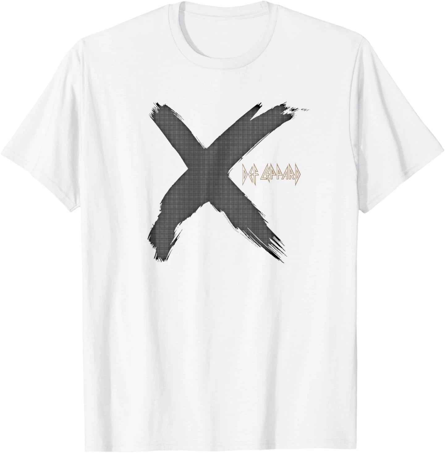 

Def Leppard - Футболка с альбомом X XL