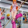 In Stock JT Studio One Piece 33cm Egg Tip Island Nami Action Figure Anime Pvc Model Toy Collectible Figurine For Kids Fans Present