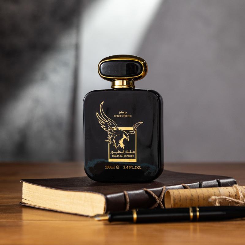 Middle East Dubai Eagle Pegasus Men's Perfume Lasting Light Woody Black