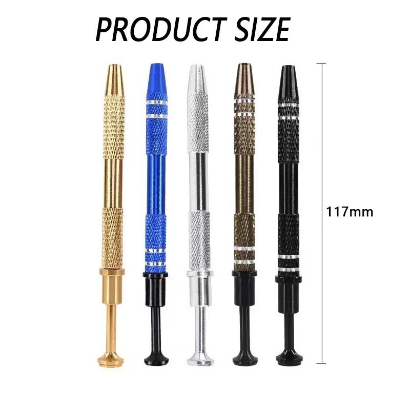 Chip Vier-Klauen-Greifer IC-Extraktor Rutschfester Greiferstift Zum Greifen von Schmuck Präzisionsteilen Schrauben Handwerkzeug