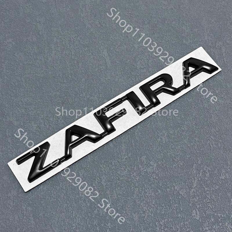 3D Metal Car Decor Rear Trunk Fender Side Emblem Sticker For Opel Zafira ASTRA 1.6 Logo Astra Antara H G Corsa Accessories Wv3
