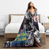 La Storia di Chenford Il Giovane Serie TV Coperta Viaggio Flanella Coperta da Divano Sedia Morbido Design Copriletto Idea Regalo