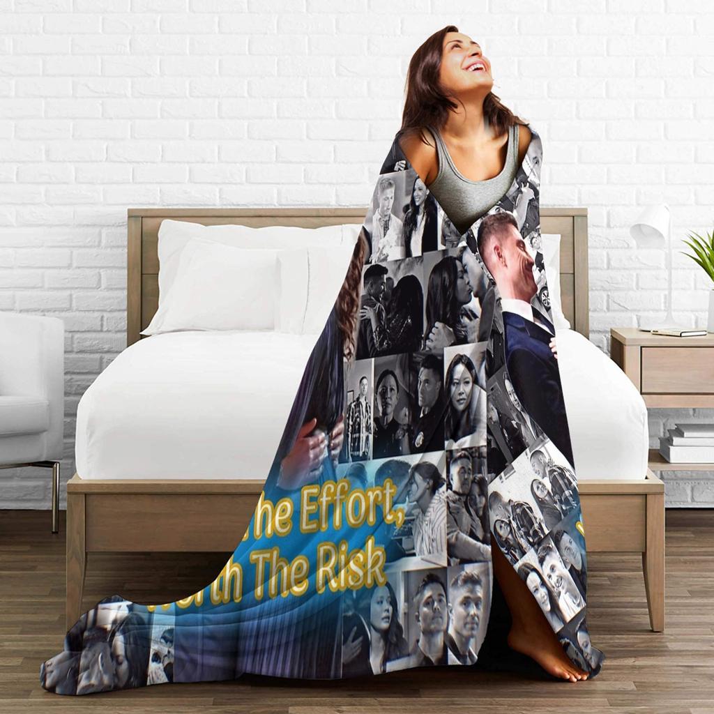 La Storia di Chenford Il Giovane Serie TV Coperta Viaggio Flanella Coperta da Divano Sedia Morbido Design Copriletto Idea Regalo