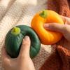 Realistic Simulation Pumpkin Squishy Toy Sensory Design Fruit Squeeze Toy  Halloween Decor