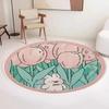 Cute Style Bedroom Decor Plush Carpet Cream Style Children Room Floor Mat Fluffy Soft Baby Crawling Rug Large Area Cartoon Rugs
